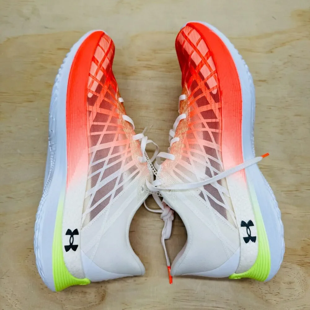 NEW Under Armour Flow Velociti Elite Running Shoes Mens Sz 11.5 3026801-101